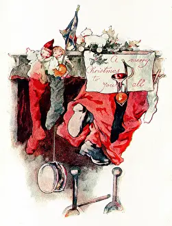 Ascends: Santa Leaves Note