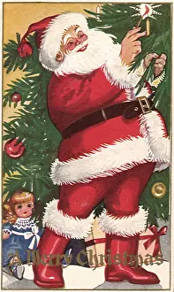 Boughs: Santa Lights Tree Taper