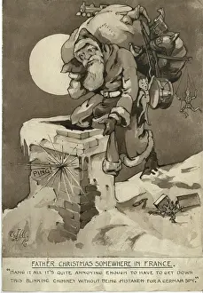 Hang: SANTA ON THE FRONT LINE