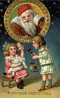 Paintbrush: Santa Listening
