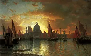 Reflects: Santa Maria Della Salute, Sunset