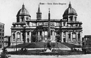 Fuga: Santa Maria Maggiore, Rome