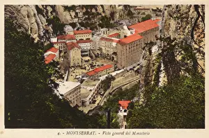 Monistrol: Santa Maria de Montserrat