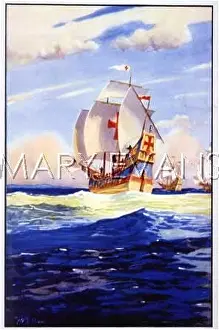 Columbo: SANTA MARIA SAILING