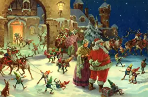 Elves: Santa, His Mrs and Elves