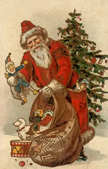 Stuffing: Santa with Open Sack