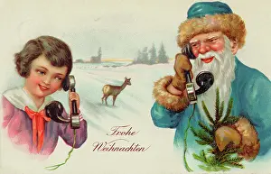Depictions: Santa Phones