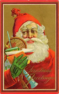 Exciting: Santa and Presents