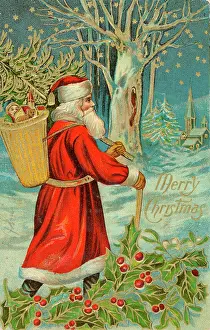 Trudging: Santa and Presents