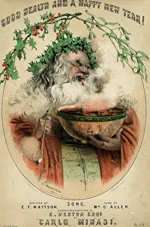 Ladle: SANTA & PUNCHBOWL