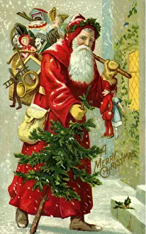 Supports: Santa in Red Robe