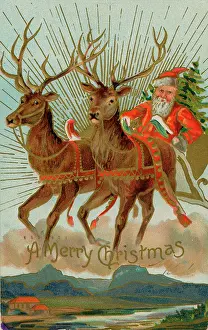 Goodies: Santa and Reindeer