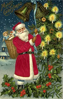Ringing: Santa Ringing Bells