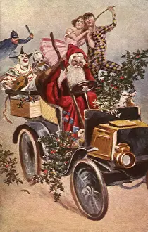 Jesters: Santa on the Road