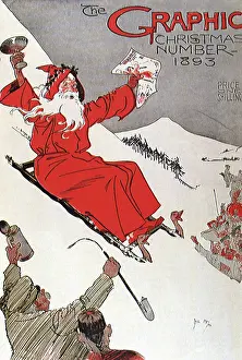 Runners: Santa Sledding