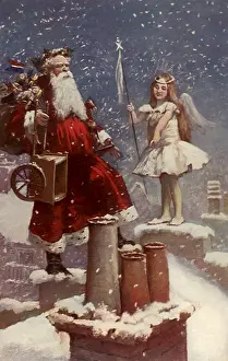 Cannot: Santa and Small Chimneys