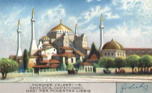 Horsedrawn: Santa Sofia Mosque