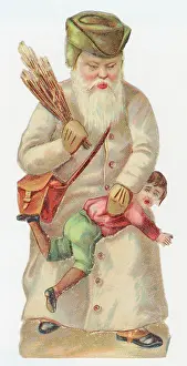 Glad: Santa Spanks Boy