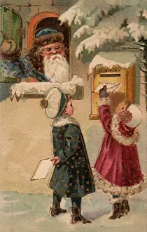 Mailbox: Santa Spies Children