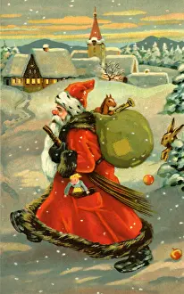 Spilling: Santa Spilling Toys