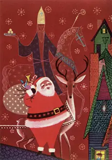Griffin: Santa and St. Nick