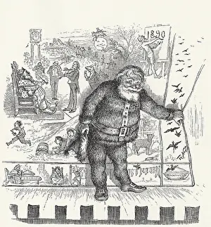 Yule: Santa on Stage