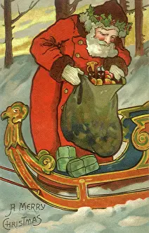 Stuffing: Santa Stuffing Sack