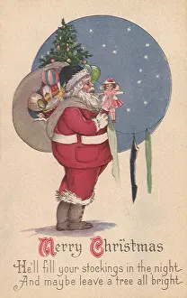 Stuffing: Santa Stuffing Stocking
