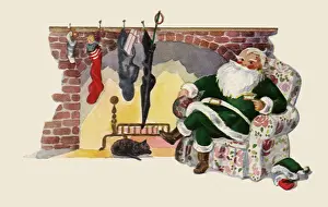 Snack: Santa Takes a Break