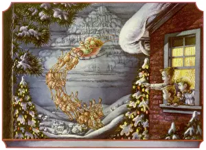 Nell: Santa over Town