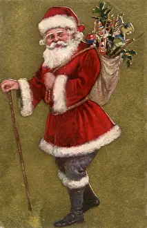 Slung: Thin Santa with Toys