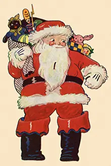 Glances: Santa and Toys