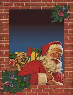 Opposing: Santa, Toys, Bricks