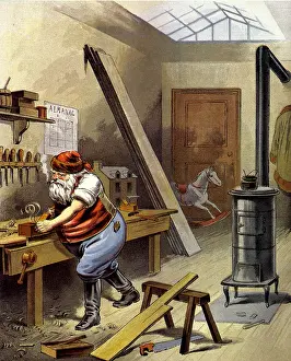Nast: Santa at Work