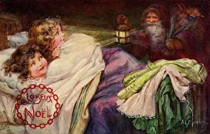 Bowley: Santa's arrival