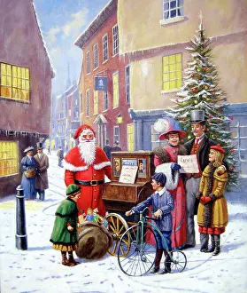The Kevin Walsh Nostalgia Collection: Santa's barrel organ