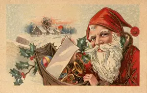 Sticking: Santa's Best Wishes