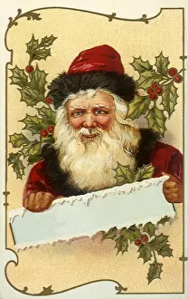 Sprigs: Santa's Greetings