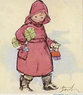 Parcels: Santa's Postman by Muriel Dawson