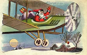 Prop: Santa's Prop Plane