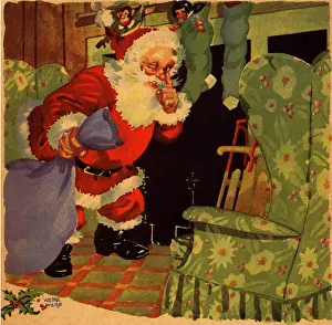Winking: Santa's Secret