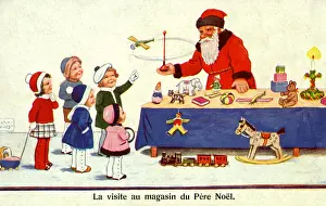 Worktable: In Santa's Workshop