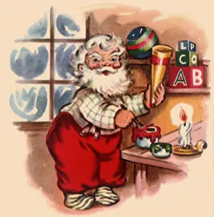 Paintbrush: Santa's Workshop