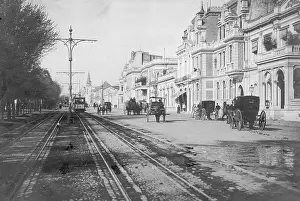 Alameda: Santiago de Chile, 1929