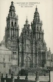 Puerta: Santiago de Compostela, Spain - The Basilica