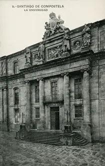 Compostela: Santiago de Compostela, Spain - The University