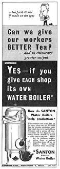 Santon: Santon Electric Water Boiler