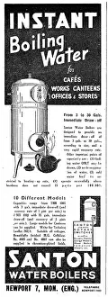 Santon: Santon Electric Water Boilers For Canteens