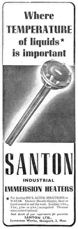 Heaters: Santon Industrial Immersion Heaters