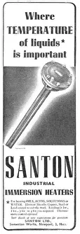 Heaters: Santon Industrial Immersion Heaters